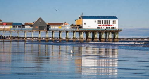 pier at Old Orchard Beach