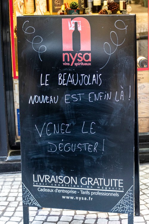 Beaujolais Nouveau 2019
